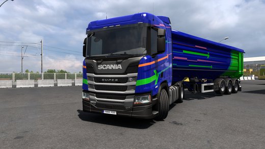 Scania R