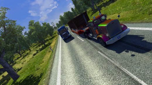 Peterbilt 351