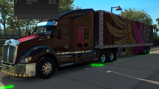 Kenworth T680 2014