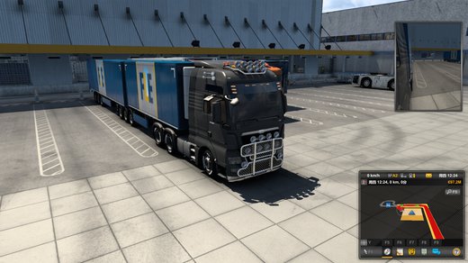 MAN TGX Euro 5