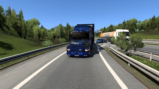 Scania 113H Topline