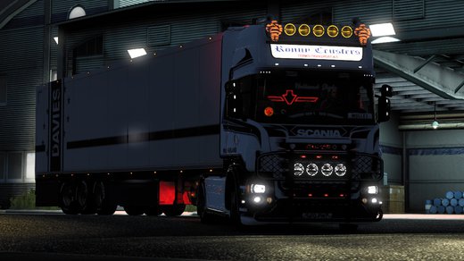 Scania PGR Series