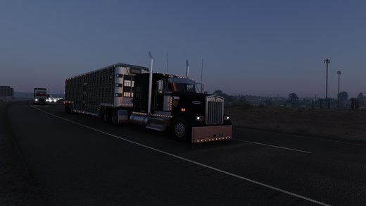 Kenworth W900