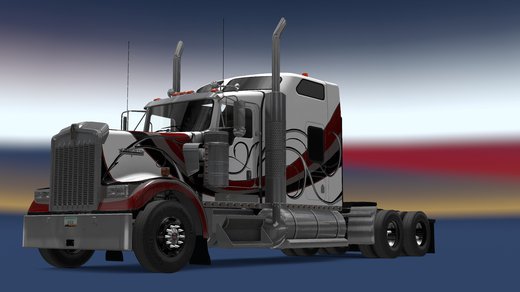 Kenworth W900