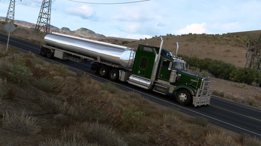 Kenworth W900