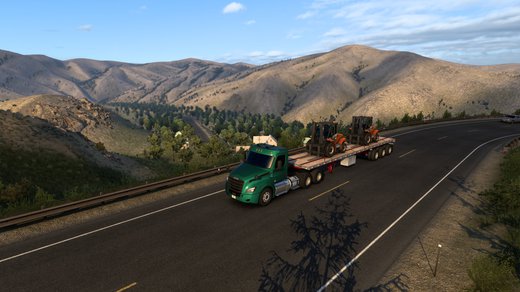 Freightliner Cascadia 2019