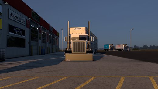Peterbilt 389 EXHD