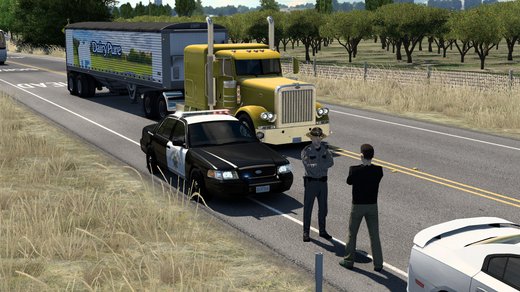 Peterbilt 389