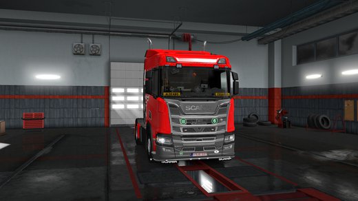 Scania R