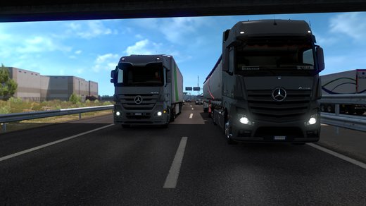 Mercedes-Benz New Actros