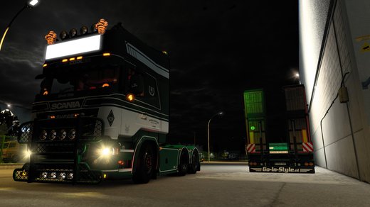 Scania PGR Series