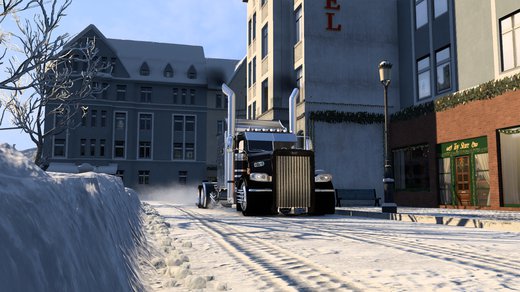 Haterbilt Viper 379/389