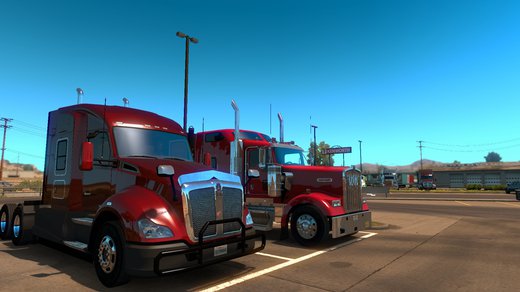 Kenworth T680 2014