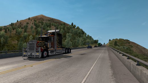 Kenworth W900