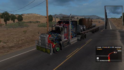 Kenworth W900