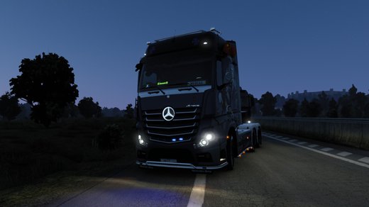 Mercedes-Benz New Actros