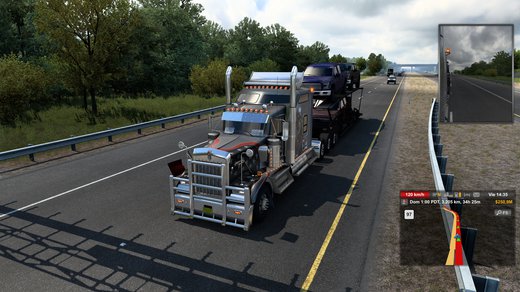 Kenworth W900