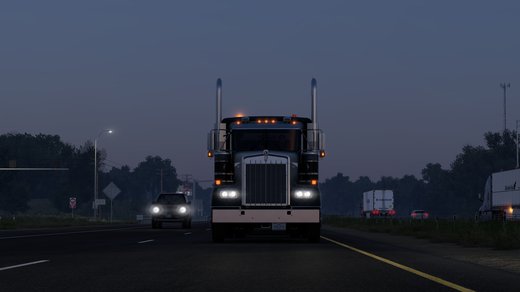 Kenworth W900