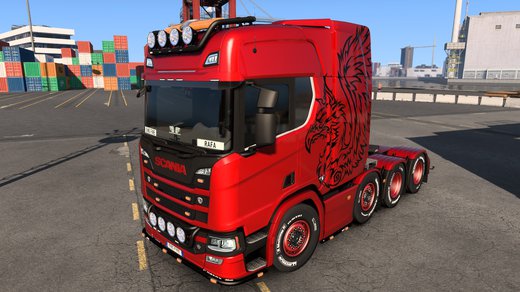 Scania R