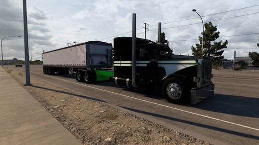 Peterbilt 389