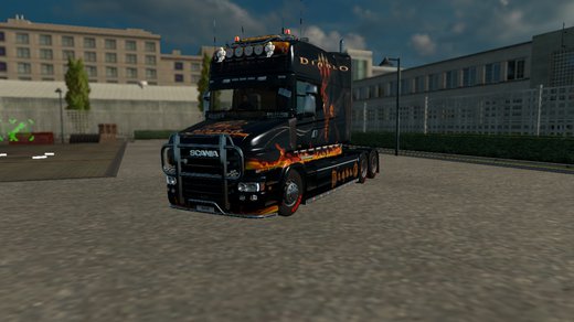 Scania T