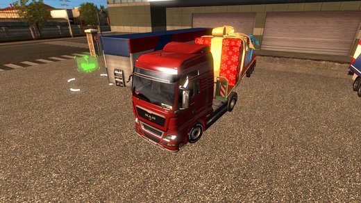 MAN TGX Euro 5