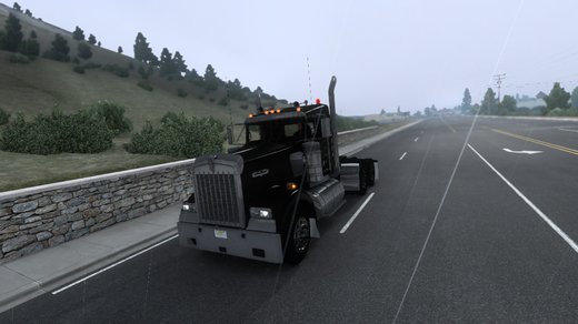 Kenworth W900