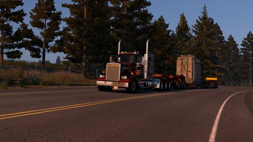 Kenworth W900