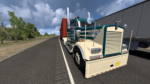 Kenworth W900