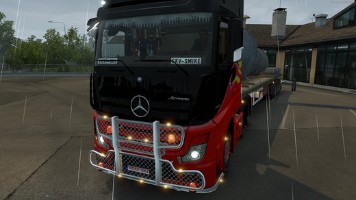 Mercedes-Benz New Actros
