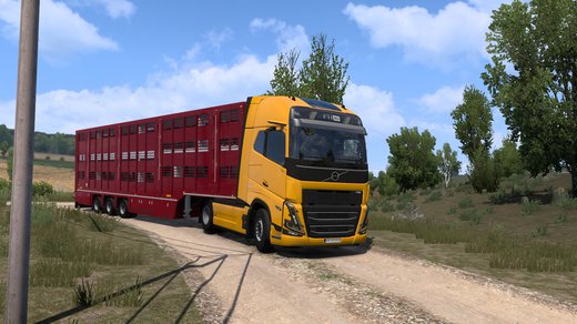 Volvo FH6