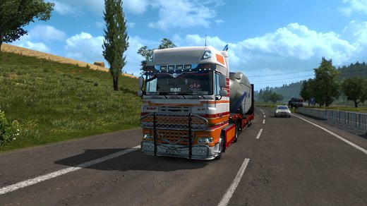 DAF XF105