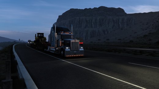 Kenworth W900