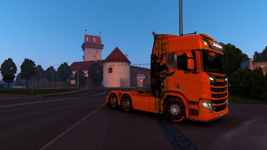 Scania R