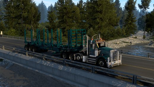 Kenworth W900B