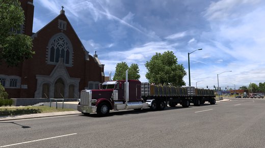 Peterbilt 389