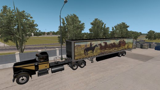 Kenworth W900A