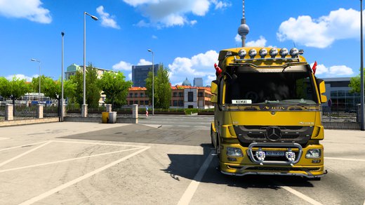 Mercedes-Benz Actros