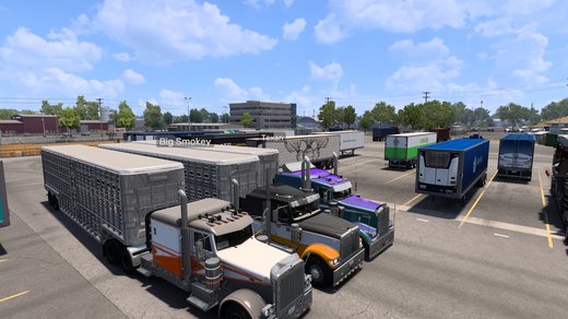 Kenworth W900