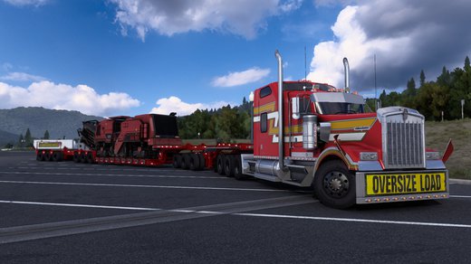 Kenworth W900