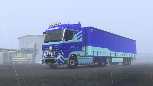 Mercedes-Benz New Actros