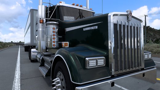 Kenworth W900