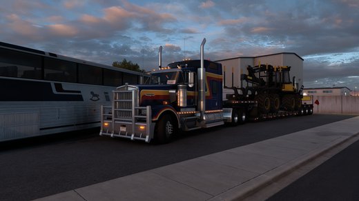 Kenworth W900