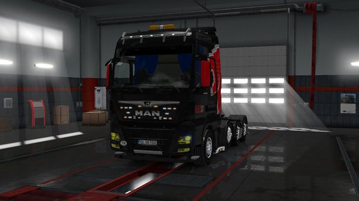 MAN TGX Euro6