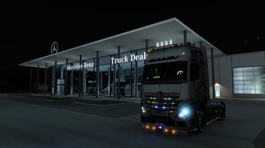 Mercedes-Benz New Actros