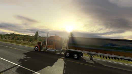 Kenworth W900 CUSTOM