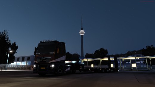 MAN TGX Euro 6