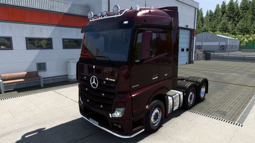 Mercedes-Benz New Actros