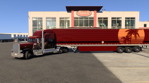 Peterbilt 389