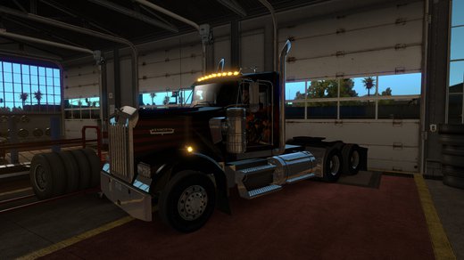 Kenworth W900